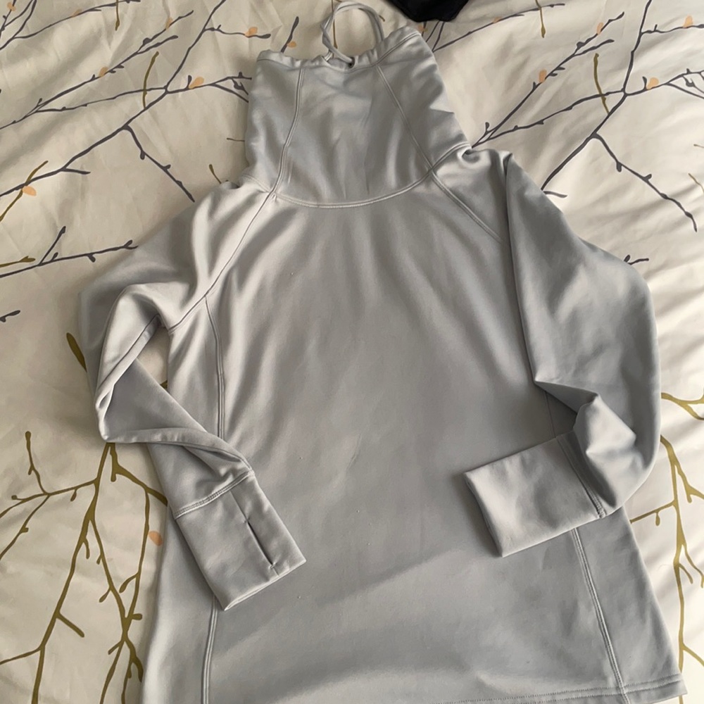 Athleta pullover cowl neck sweatshirt